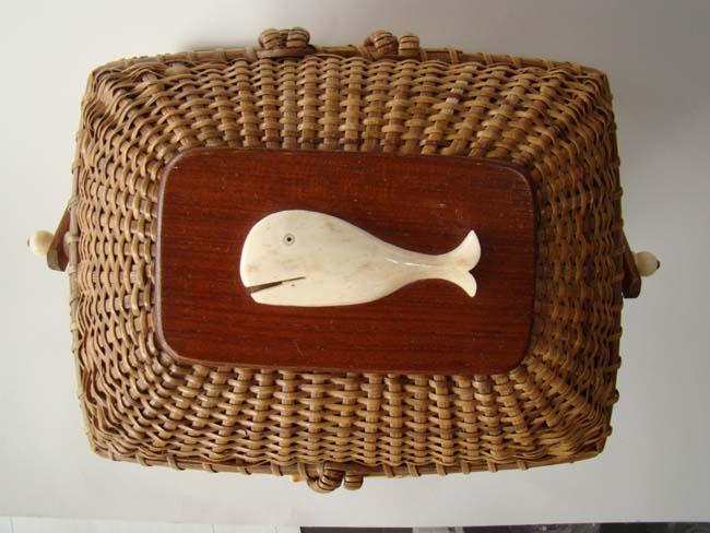 A wonderful vintage Nantucket "Friendship" basket circa 1960 — image 2